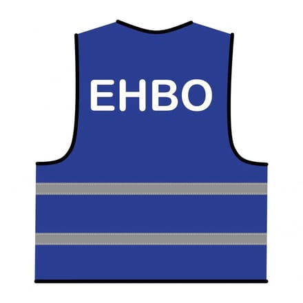 EHBO hesje blauw