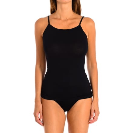 Vrouwen Bamboe Dunne Band Onderhemd Q700