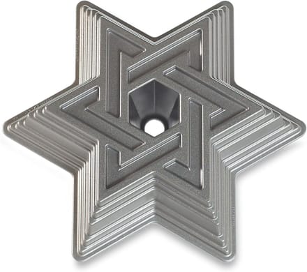 Baking Mould Davidstern - Perfect voor het Maken van Taarten en Gebak