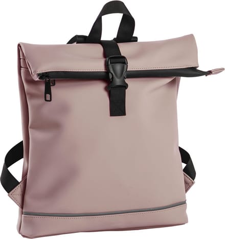 Daniel Ray Jefferson Rolltop Laptop Rugzak Waterproof - Lichtroze