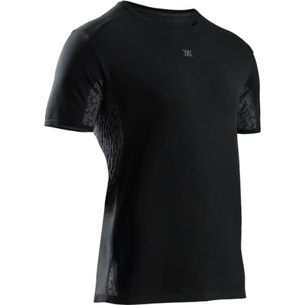 X-bionic Xceed Run Discover Korte Mouwen Basislaag Zwart S Man