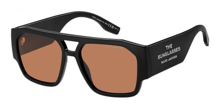 Marc Jacobs MARC 860/S Black orange 55/17/145 WOMAN Zonnebrillen