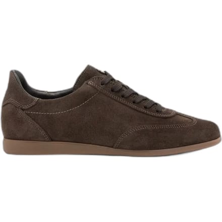 Suède leren sneakers voor vrouwen Ryłko Kinga