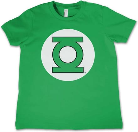DC Comics Green Lantern Kinder Tshirt -M- Logo Groen