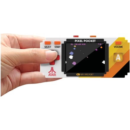 My Arcade - Atari Portable Gaming System (Pixel Pocket Pro)