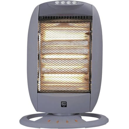 SHX Halogeenverwarming 30 m² Zilver, Zwart