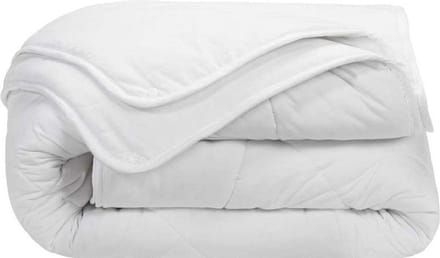 100% Soft Katoen 4-seizoenen Princess Kinderdekbed -120x150-cm-Wit