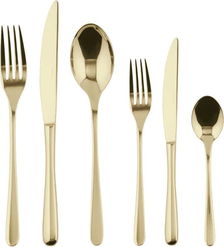 Sambonet Bestekset Taste - Champagne - 36 delig / 6 personen