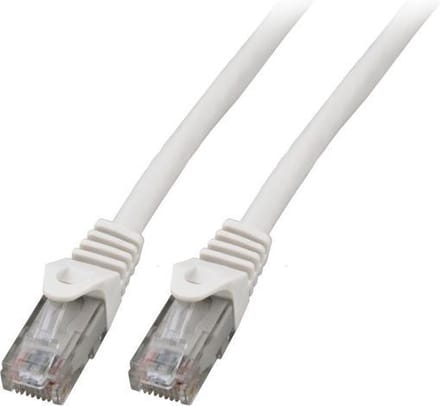 EFB NORDIC EFB-Elektronik patch cable - 20 m - white - Wit - 20m