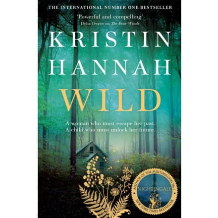 Wild by Kristin Hannah Paperback Boek 9781529045130