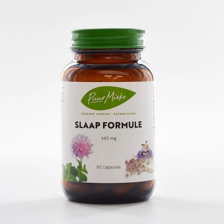 Slaapformule - 465 mg - 60 caps