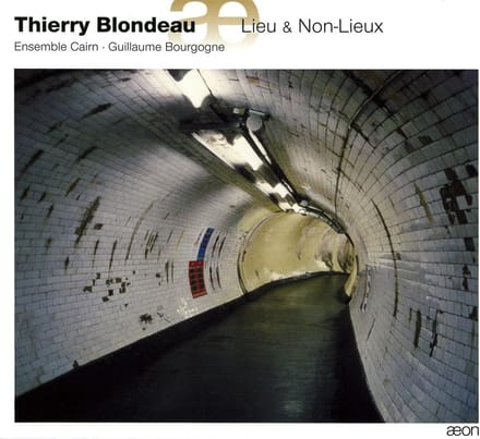 Cairn Ensemble, Guillaume Bourgogne - Lieu & Non-Lieux (CD)
