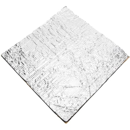 Verwarmd Bed Isolatiemat Zelfklevend Katoenen Pad 3D Printer Accessoires 350x350mm white