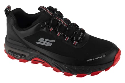 Skechers Max Protect - Promote Track, Mannen, Zwart, Sneakers, maat: 45