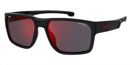 Carrera Ducati CARDUC 029/S Black 59/17/135 MAN Zonnebrillen
