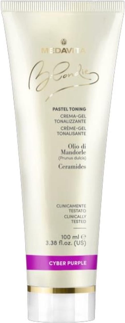 Medavita Blondie Pastel Toning haarkleur Cyber ​​​​Purple 100 ml