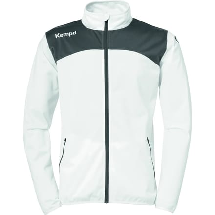 Kempa Emotion 2.0 Polyesterjack Wit-Antraciet Maat S