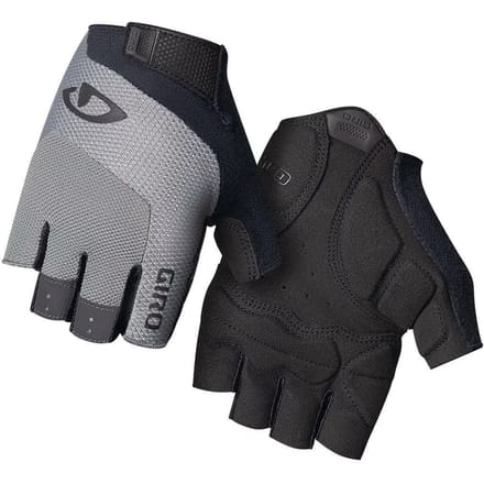 Giro Bravo Gel Handschoenen, grijs Handschoenmaat S | 7-8