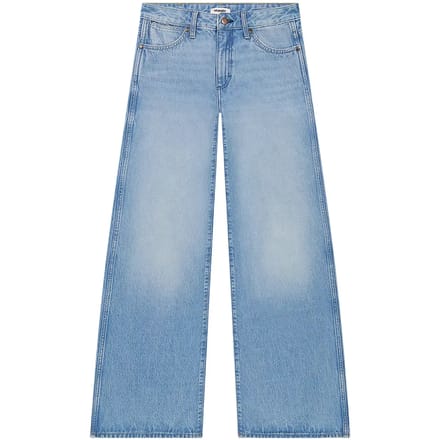 Wrangler World Wide Spijkerbroek Blauw 30 / 30 Vrouw