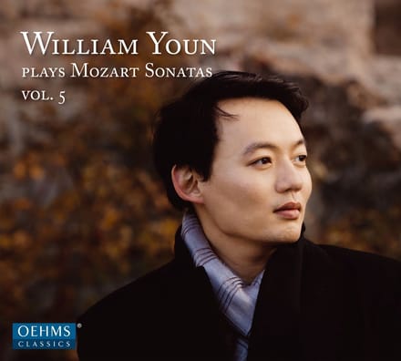 William Youn - Plays Mozart Sonatas, Volume 5 (CD)