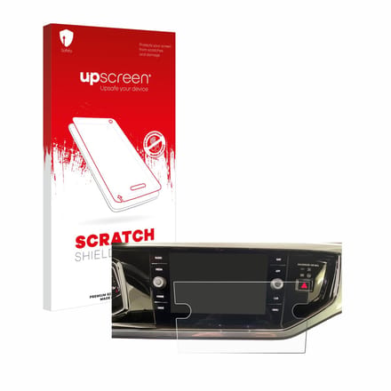 upscreen - Screenprotector voor Volkswagen Polo VI Ready 2 Discover 8" - Folie Beschermfolie transparant