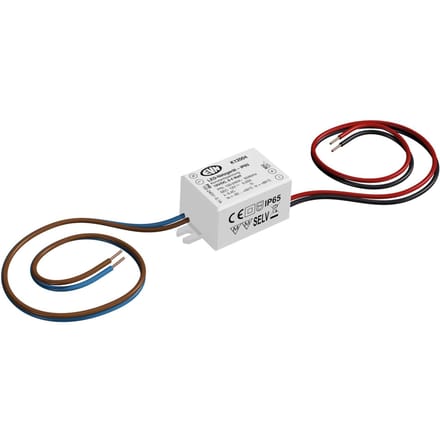 EVN Voedingseenheid 12V/DC 0,1-4W, IP65, 100-240V/AC