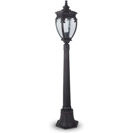 Maytoni Outdoor - Landschapsverlichting Fleur - Bronzen antiek - Ø15