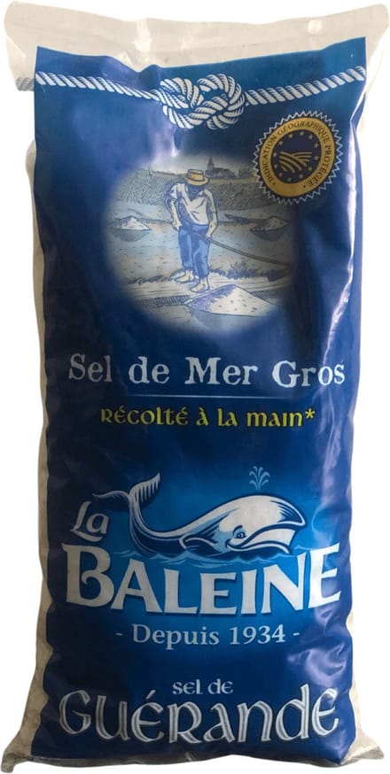 La Baleine zeezout - 800 gram