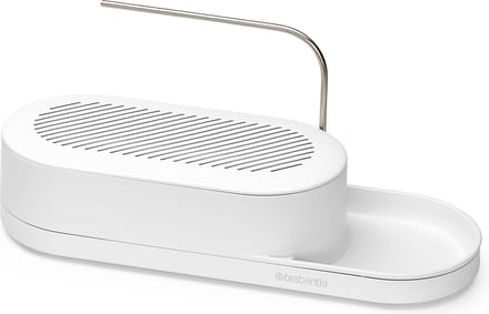 Brabantia SinkStyle Gootsteen Organizer - met Vaatdoekhouder - Mineral Fresh White