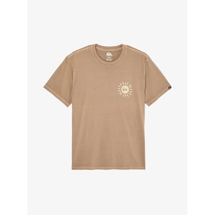Quiksilver Evo Neon Blue T-Shirt roze
