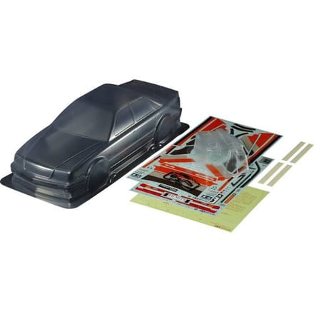 Tamiya 51653 1:10 Body Audi V8 Tourenwagen Ongeverfd