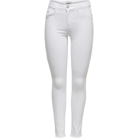 ONLY ONLBLUSH MID SK RAW ANK DNM REA0730 NOOS Dames Jeans - Maat S X L32