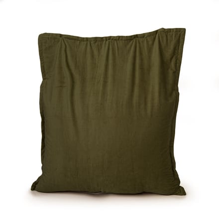 Drop & Sit - zitzak/zitkussen - Rib (Corduroy) - 100 x 150 - Hunter Green