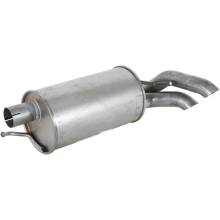 Geluiddemper achter ASMET 03.097