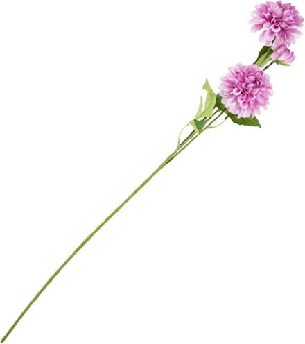 HomeBound by KY | Kunstbloem dahlia 75cm lila - 75cm | kunstbloem | kunstbloem dahlia