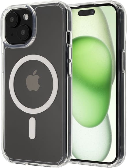 ScreenArmor MagShock Armor Case voor Apple iPhone 15 Plus - Transparant