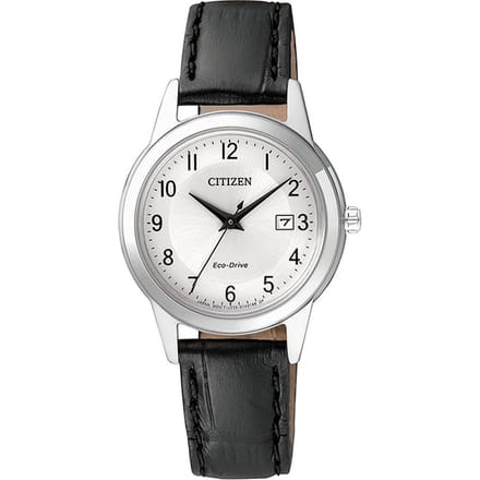 Citizen Dameshorloge Leder Sport Eco Drive FE1081-08A