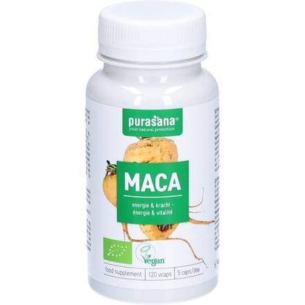 Purasana Maca Bio 120 Capsules