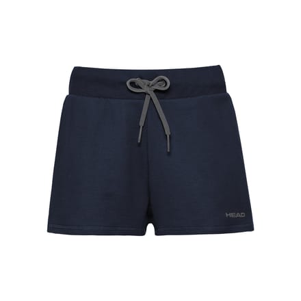 HEAD Club Ann Shorts Meisjes-Donkerblauw,Grijs