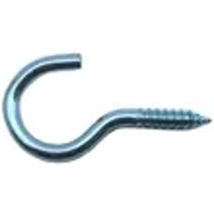 Sencys Schroefhaak 3x15mm Gegalvaniseerd Per 30