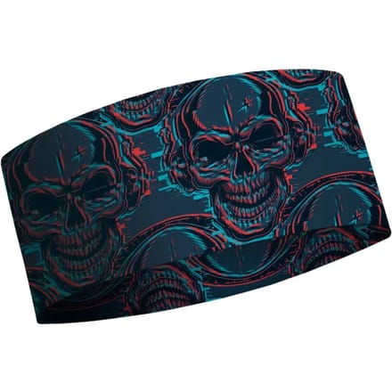 Hoofdband MATT Coolmax Eco Skulls