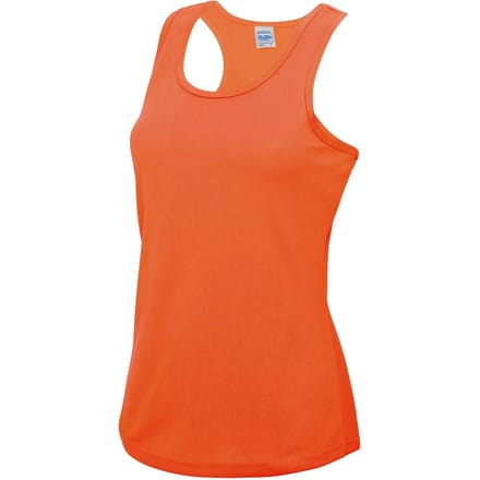 Just Cool Women´s Cool Vest JC015 - ELECTRIC ORANGE - M