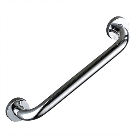 Veiligheidshandgrepen - Douche steun - Valpreventie - Verborgen montage - 30 cm - Zilver