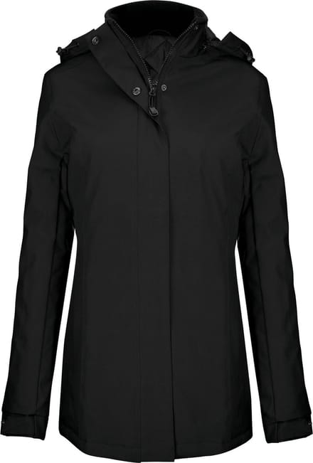 Kariban Damesparka K6108 - Black - L