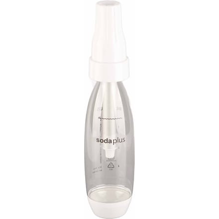 Draagbare 1000ML Bruiswatermaker Handvat Bubbel Sodamachine Soda Room Fles Dispenser voor white