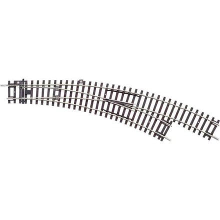Piko H0 H0 Piko A-rails 55228 Gebogen wissel, Rechts 1 stuk(s)