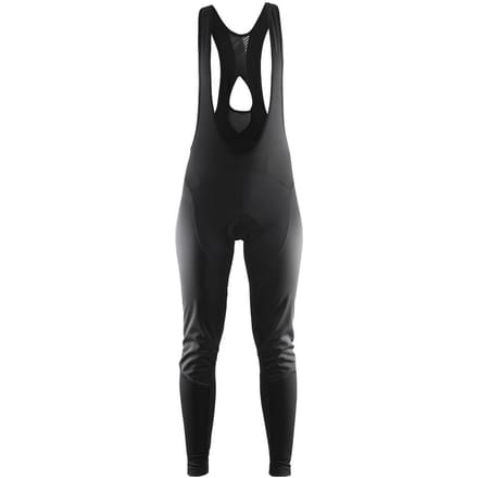 Craft Belle Wind Bibtight dames Zwart - Maat S - Fietsbroek