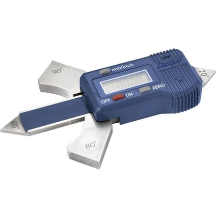 Dasqua 8530-1005 Digitaal lasmeetapparaat 60, 0 - 90, 20 °, mm