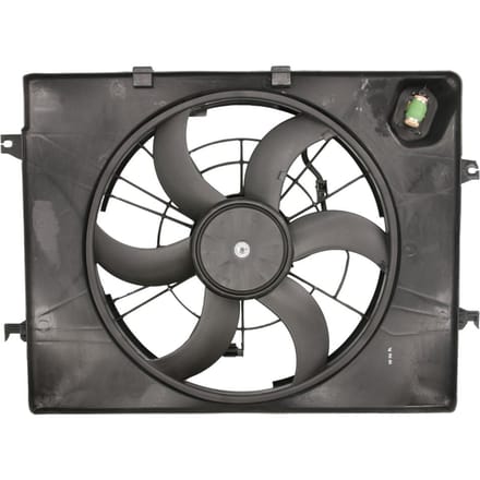 Koelventilatorwiel, motorkoeling NRF 47564