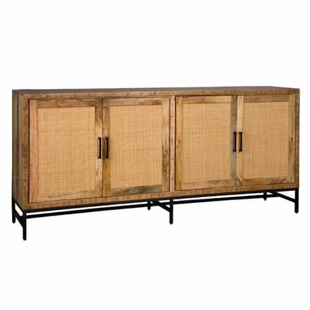 Tower Living - Carini dressoir - 200 cm - naturel